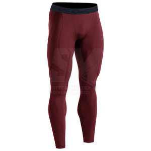 Leggings de compression respirants et à séchage rapide en Spandex/Nylon pour hommes, vêtements de sport et de fitness - Product Image 2