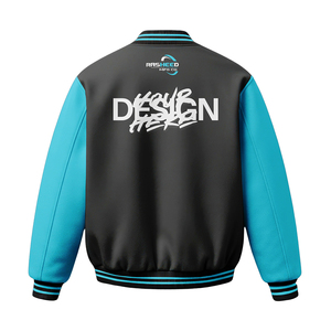 Plus Size Wholesale OEM Custom <b>Winter</b> 100% Wool Varsity <b>Jacket</b> <b>Men</b> Baseball <b>Men</b> <b>Jackets</b> Varsity <b>Jackets</b> for <b>Sale</b> Breathable - Product Image 2