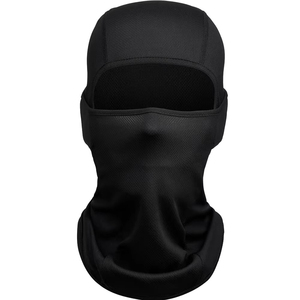 Masque de ski d'hiver, cagoule intégrale, respirante, chaude, anti-UV, 100% coton, unisexe, réglable, couleur et image personnalisables - Product Image 1