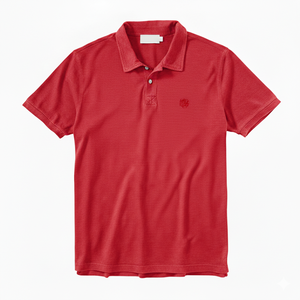Camiseta Polo Personalizada para Hombre, 100% Algodón, 180g, Bordada, Premium, Transpirable, Suave, Casual, Manga Corta, Color Sólido - Product Image 4