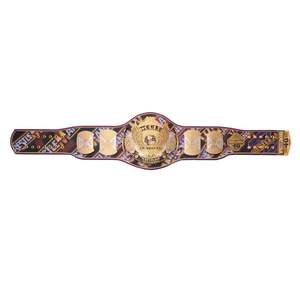 Ceinture de champion réplique Winged Eagle 40 ans de WrestleMania - Product Image 2