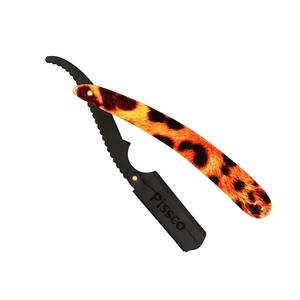 Navaja de Afeitar Recta Personalizada de Acero Inoxidable para Hombre, Navaja de Afeitar Recta con Logotipo Personalizado, Navajas de Afeitar de Acero Inoxidable para Barbería - Product Image 6