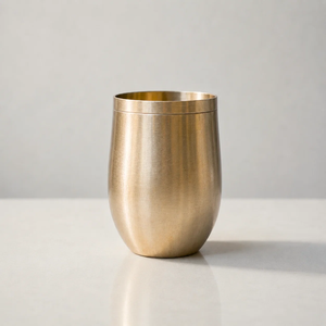 Verres à shot en laiton pur de haute qualité, design attrayant, dernières nouveautés en matière de verrerie. - Product Image 3