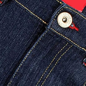 High Quality Canvas Denim Shorts Fashion High Waist Blue <b>Jeans</b> Casual Pants Elastic Waist <b>Drawstring</b> <b>Men</b> Denim Quick Dry Custom - Product Image 4