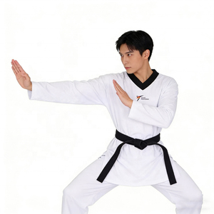 Vêtements d'entraînement d'arts martiaux légers et durables pour l'école, les académies et les clubs : Dobok de Taekwondo et Kimono de Karaté en gros - Product Image 5