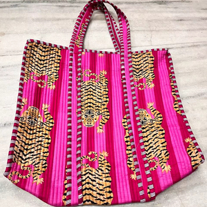 Bolsa de Compras Hecha a Mano para Mujer, Sostenible, Reutilizable, 100% Algodón, Alta Calidad, Moderna, Elegante, Multiusos, Diseño Nuevo, Venta al Por Mayor - Product Image 1