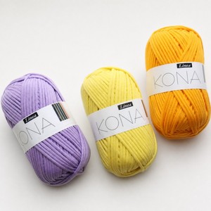ไหมถักโครเชต์ KONA อะคริลิก คอตตอน ไนลอน ไหมถักมือ น้ำหนัก 65 กรัม ไหมคอตตอนขายส่ง ไหมถักโครเชต์ - Product Image 3