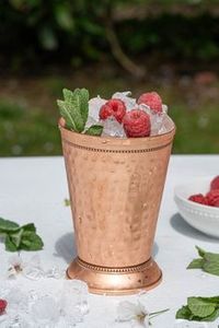 Copper drinking <b>glasses</b> premium daily use metal tumblers for <b>water</b> juice cocktail durable reusable kitchen drinkware - Product Image 3