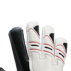 Guantes de Portero de Fútbol Personalizados con Logotipo, Guantes Deportivos Profesionales con Palma de Látex Alemán, Corte de Dedos Enrollado, Cuero - Product Image 3