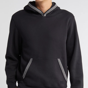Sudadera con Capucha Extra Grande de Algodón para Hombre, Sudadera con Capucha Premium de Estilo Urbano, Venta al por Mayor - Product Image 1