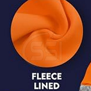 Sudadera Impermeable de Alta Visibilidad Naranja Reflectante, Ropa de Trabajo de Seguridad Clase 2 con Certificación ANSI y Logotipo Personalizado - Product Image 6