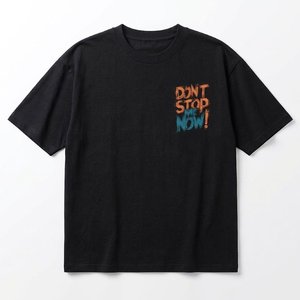 เสื้อยืดโอเวอร์ไซส์ทรงหลวมไหล่ตกสำหรับผู้ชาย สไตล์สตรีทแวร์ ผ้าฝ้าย 100% เนื้อหนา รับสกรีนโลโก้ สั่งซื้อจำนวนมากได้ รุ่นคลาสสิก - Product Image 1