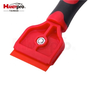 Outil de grattage miniature HANDYPRO, manche rouge, lame en acier à haute teneur en carbone, outil de réparation de véhicules - Product Image 4