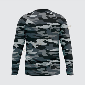 Vêtements de chasse sur mesure pour hommes : Chemises de chasse à manches longues, multi-camouflages, pour la chasse au canard - Product Image 6