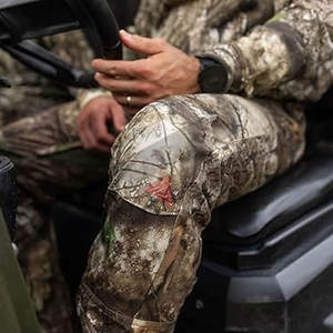 กางเกงล่าสัตว์ระบายอากาศได้ดี กางเกงคาร์โก้สำหรับกิจกรรมกลางแจ้งที่ยืดหยุ่น ทนทานด้วยการเย็บอย่างดี กางเกงทำงานกลางแจ้ง - Product Image 6