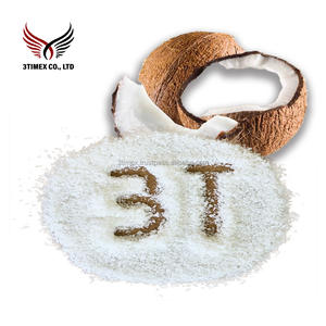 Poudre de noix de coco râpée naturelle de haute qualité, marque 3TIMEX, haute teneur en matières grasses, 3% d'humidité, douce, riche en graisses, qualité fine, pour la pâtisserie, la cuisine et les smoothies - Product Image 2