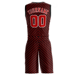 Proveedor de pantalones cortos de jersey ligeros para equipos de baloncesto, fabricante de uniformes de baloncesto, fabricante de ropa deportiva flexible, conjunto de baloncesto - Product Image 5