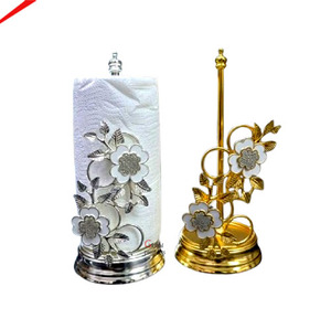 Royal Look Gold Finished Decorative Metal <b>Tissue</b> Box Restaurant Bar Rectangular Shape Home and <b>Kitchen</b> <b>Tissue</b> Boxes <b>Holder</b> - Product Image 3