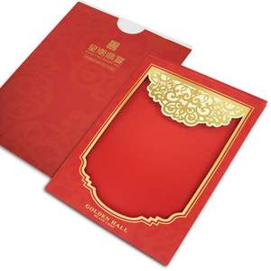 Promoción precio barato boda de negocios y folletos impresión de tarjetas de felicitación - Product Image 4