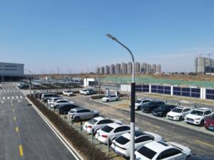 Lampadaires solaires à panneau unique pour extérieur 100W, 200W, 300W, 400W - Product Image 2