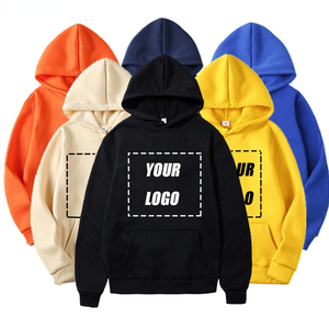 Sudadera con Capucha Personalizada para Hombre, Lisa, con Estampado Personalizado, de Algodón Premium, Tejido Resistente al Viento, Puños y Dobladillo Acanalados, Bolsillo Canguro, Corte Regular, Color Sólido - Product Image 5