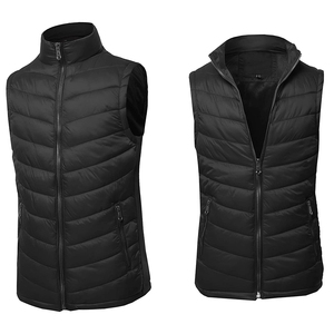 เสื้อกั๊กขนเป็ดสไตล์ลำลองสำหรับผู้ชาย, เสื้อแจ็คเก็ตแขนกุด - Product Image 4