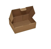 Cajas de Cartón Corrugado Marrón de 3 Capas Biodegradables de 4.25x6x4 Pulgadas para Almacenamiento y Envío de Artículos Pequeños en Comercios Minoristas/E-commerce de Cosméticos