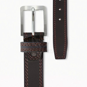 Cinturones de Cuero con Hebilla de Aleación Personalizados, los Más Vendidos, Casuales, para Hombre, con Logotipo Personalizado, Coloridos, Ecológicos, Ligeros y Resistentes - Product Image 6