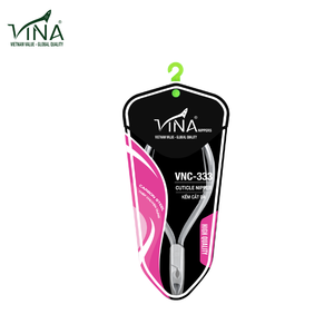 Vina VNC-333 Cuticle Nipper Customized Logo Carbon Steel <b>Tool</b> Made In Vietnam Export - Product Image 4