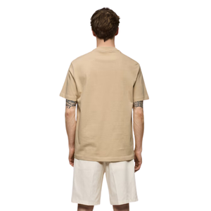 T-shirt ample de haute qualité à manches courtes en coton et élasthanne, respirant, doux, pour l'été, décontracté, avec logo personnalisé, vente en gros, faible MOQ - Product Image 2