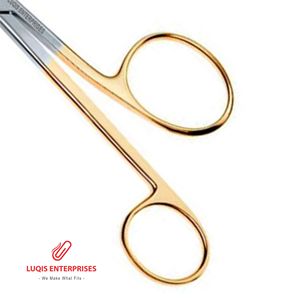 Porte-aiguilles Gillies en carbure de tungstène à mâchoires dentelées, instrument chirurgical en acier inoxydable réutilisable, outil TC - Product Image 3
