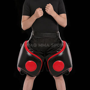 เป้าซ้อมมวยไทย BURAQ MMA SPORTS สำหรับฝึกศิลปะการต่อสู้ไทย  แผ่นรองเตะเทควันโด  เป้าซ้อมมวยไทยแบบกำหนดเองได้ - Product Image 1