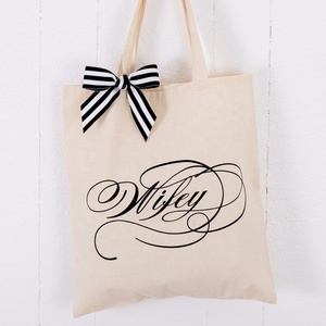 Compra al por mayor algodón ecológico compras personalizar bolsa extra grande algodón lona bolsas de mano - Product Image 6