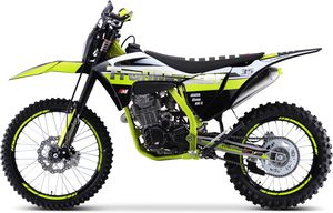 READY TO SHIP TrailmasterS TM 35-250, Great Dirt <b>Bike</b> with High-Performance 249cc 4 Stroke 18.7HP <b>Engine</b>, 5 Speed - Product Image 4