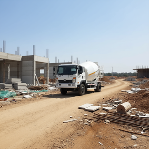 Camion malaxeur à béton Hamac 6 m³ à vendre - Product Image 3