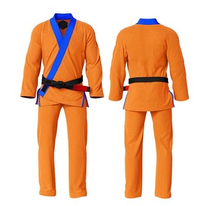 Nuevo Kimono de Jiu Jitsu Profesional Azul y Blanco para Competencia, Uniforme Profesional de Judo BJJ para Jiu Jitsu - Product Image 3