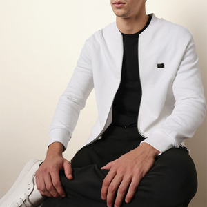 Custom <b>men</b> <b>bomber</b> <b>jacket</b> quilted puffer <b>varsity</b> windproof streetwear fishing winter breathable lightweight <b>men</b> fashion satin OEM - Product Image 5