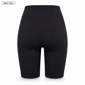 Shorts cyclistes taille haute personnalisés pour femmes OEM ODM Marque privée Yoga Gym Fitness Compression Activewear - Product Image 3