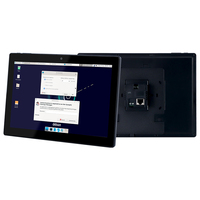 Sept. Tablette Linux 10,1 pouces avec écran tactile intégré RK3568, système Linux Debian 11, automatisation domestique, écran tactile, Wifi, PoE