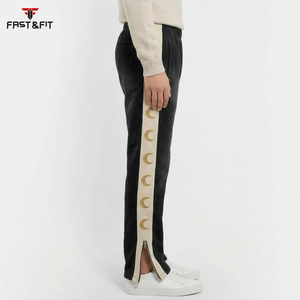 Fashion Custom Logo <b>men</b> pants Outdoor Jogger <b>Men</b> Pants & <b>Trousers</b> Digital <b>Print</b> Elastic Drawstring Flare Sweat Pants <b>Mens</b> - Product Image 3