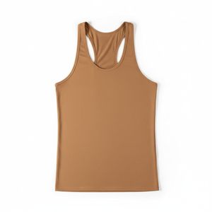 Débardeur de sport côtelé pour homme à prix abordable, personnalisable avec logo, idéal pour la musculation et l'entraînement fitness - Product Image 1