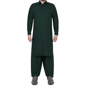 Shalwar Kameez pour homme sur mesure, respirant, tailles personnalisées disponibles, 100% haute qualité, à vendre, costume de mariage - Product Image 3
