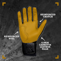 Guantes de Béisbol de la Serie Original para Cuero, Transpirables, Ligeros, Ecológicos, Ambidiestros y Duraderos