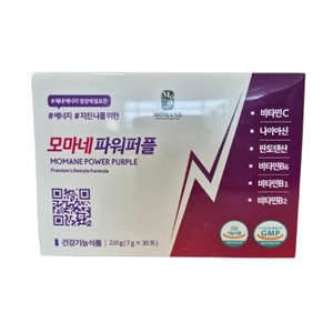 [D&S Cosmedique] Momane Power Purple Complément Énergétique Adulte Saveur Raisin Rafraîchissante Expérience Agréable - Product Image 4