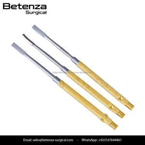 Ciseaux à septum Freer 4 mm, courbés et droits, 16 cm, instrument de chirurgie ORL pour rhinoplastie, outil chirurgical en acier inoxydable pour le nez - Product Image 3