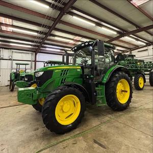 จัดส่งรวดเร็ว รถแทรกเตอร์ John Deere 7250R ขับเคลื่อน 4 ล้อ 230 แรงม้า เกียร์ขับเคลื่อน เครื่องยนต์ ปั๊ม เกียร์บ็อกซ์ แบริ่ง พร้อมสำหรับงานเกษตร - Product Image 4