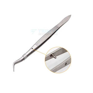 Pinzas Quirúrgicas de Alta Calidad, Pinzas Quirúrgicas Profesionales Hechas de Acero Inoxidable - Product Image 3