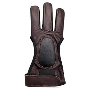 อุปกรณ์ป้องกันมือสำหรับยิงธนูแบบยุทธวิธี สำหรับธนูรีเคิร์ฟ ใช้สำหรับฝึกเล็ง เป้าหมาย ทำจากวัสดุหนังสังเคราะห์ ทนทานต่อการสึกหรอ มีหลายขนาดให้เลือก - Product Image 1