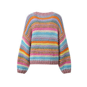 Cárdigan de Mujer, Tejido Suave, Manga Larga, Cierre de Botones, Estilo Casual para Uso Diario - Product Image 5