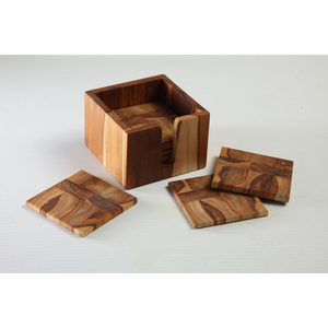 Posavasos de Madera de Nogal con Diseño Antiguo, 5 mm de Grosor, Decoración de Mesa de la Mejor Calidad, Buen Precio, por blossom craft india - Product Image 3